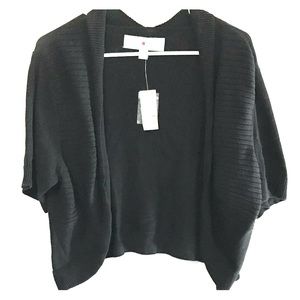 Classic black shrug! NWT
